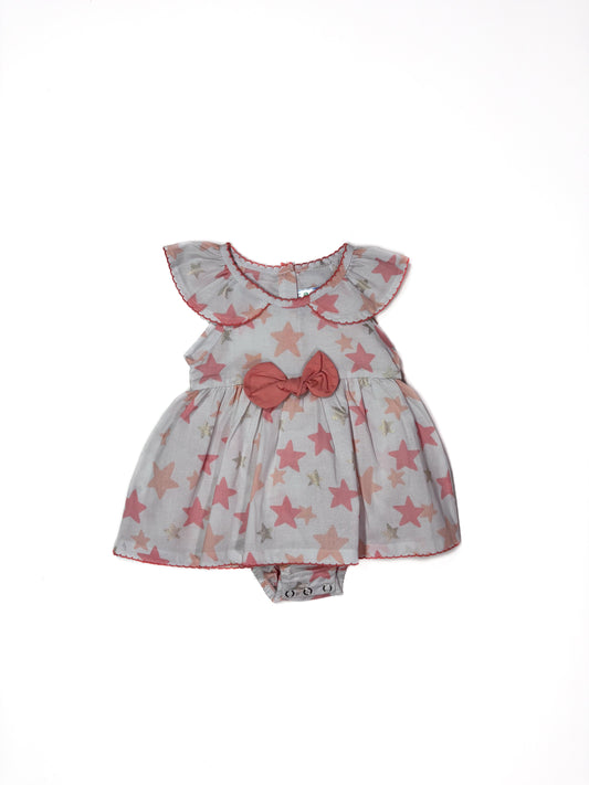 Vestido Body Estrellas Melon