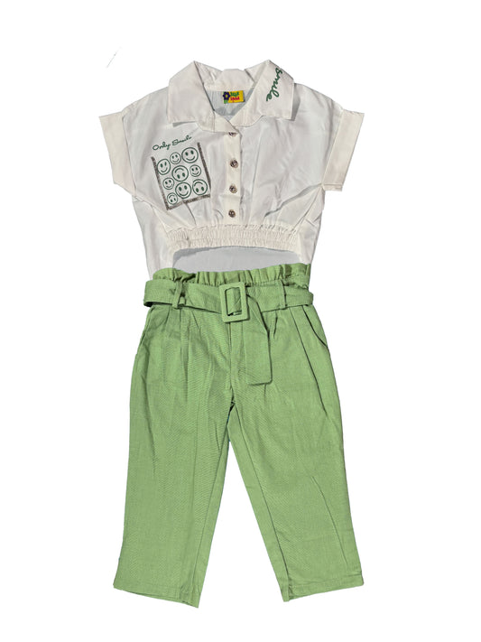 Conjunto Only Smile Verde