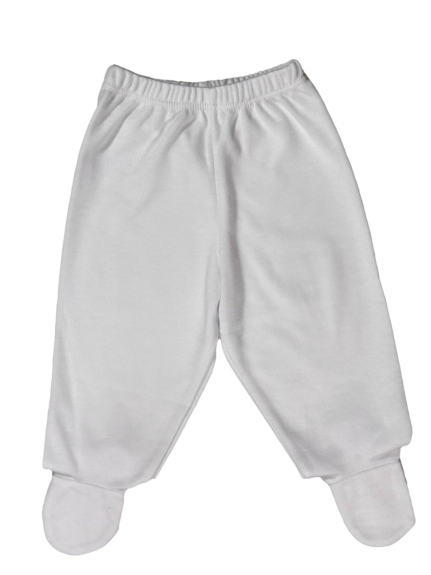 Pantalon Basico con Pie Color