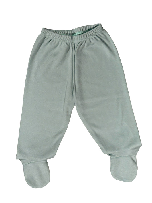 Pantalon Basico con Pie Color