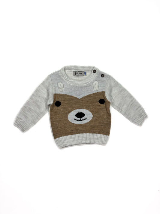 Chompa Beige Oso
