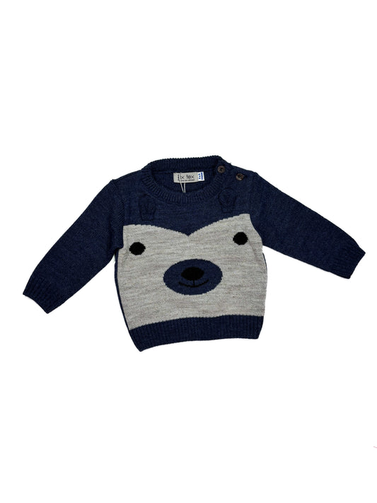 Chompa Azul Oso