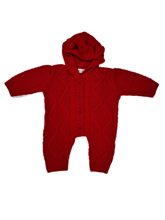 Mono Tejido Rojo