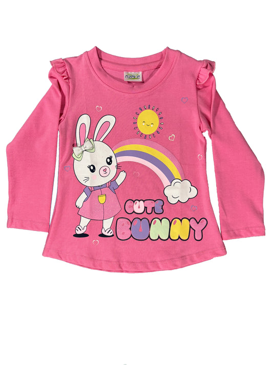 Buso Cute Bunny Rosado