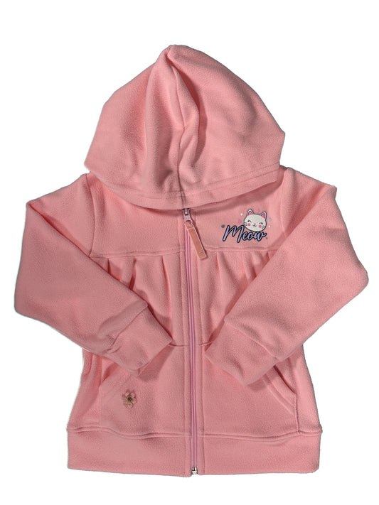 Casaca Polar Rosa