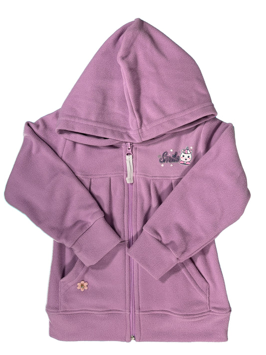 Casaca Polar Morada