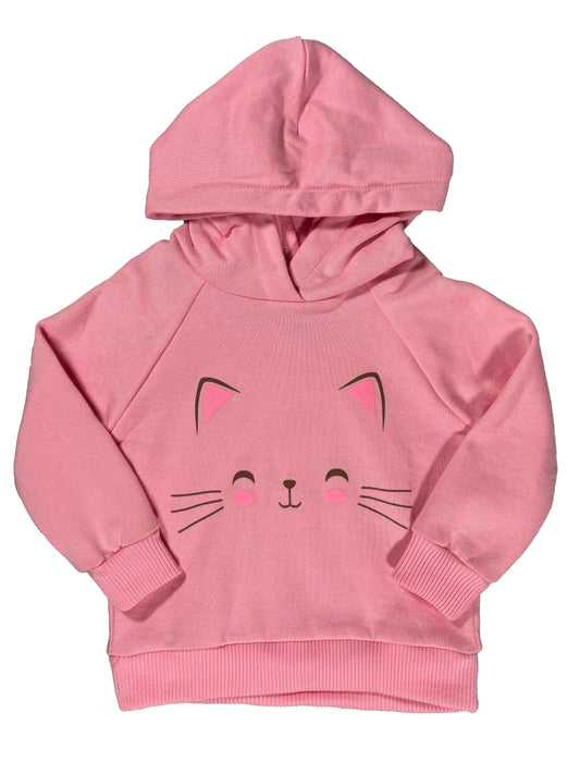 Chompa Gato Rosa