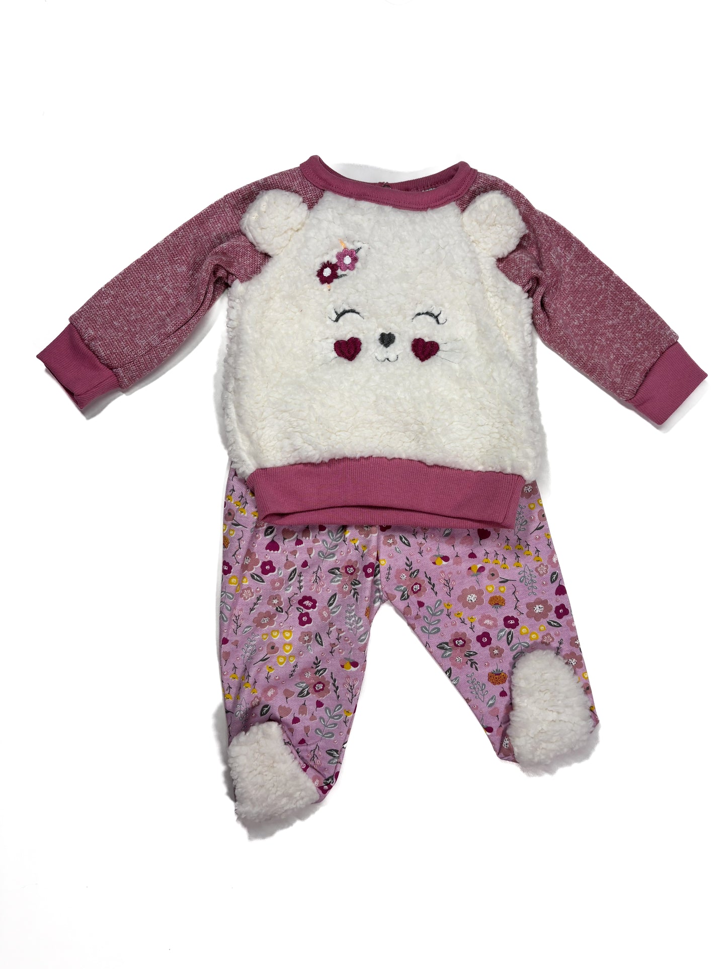 Conjunto 2p Vino Oso