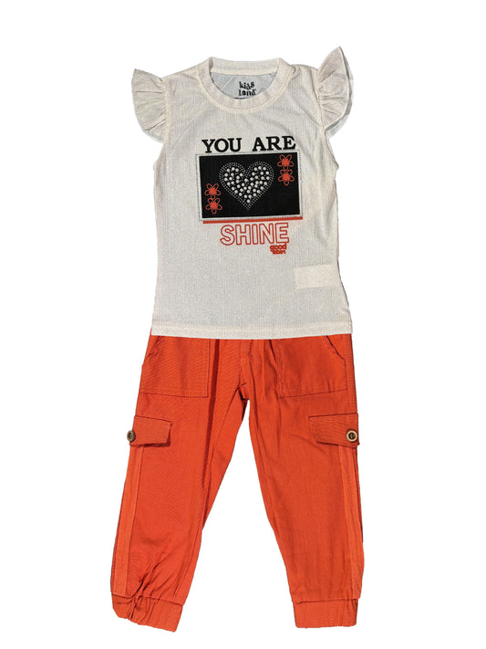Conjunto Shine Ladrillo