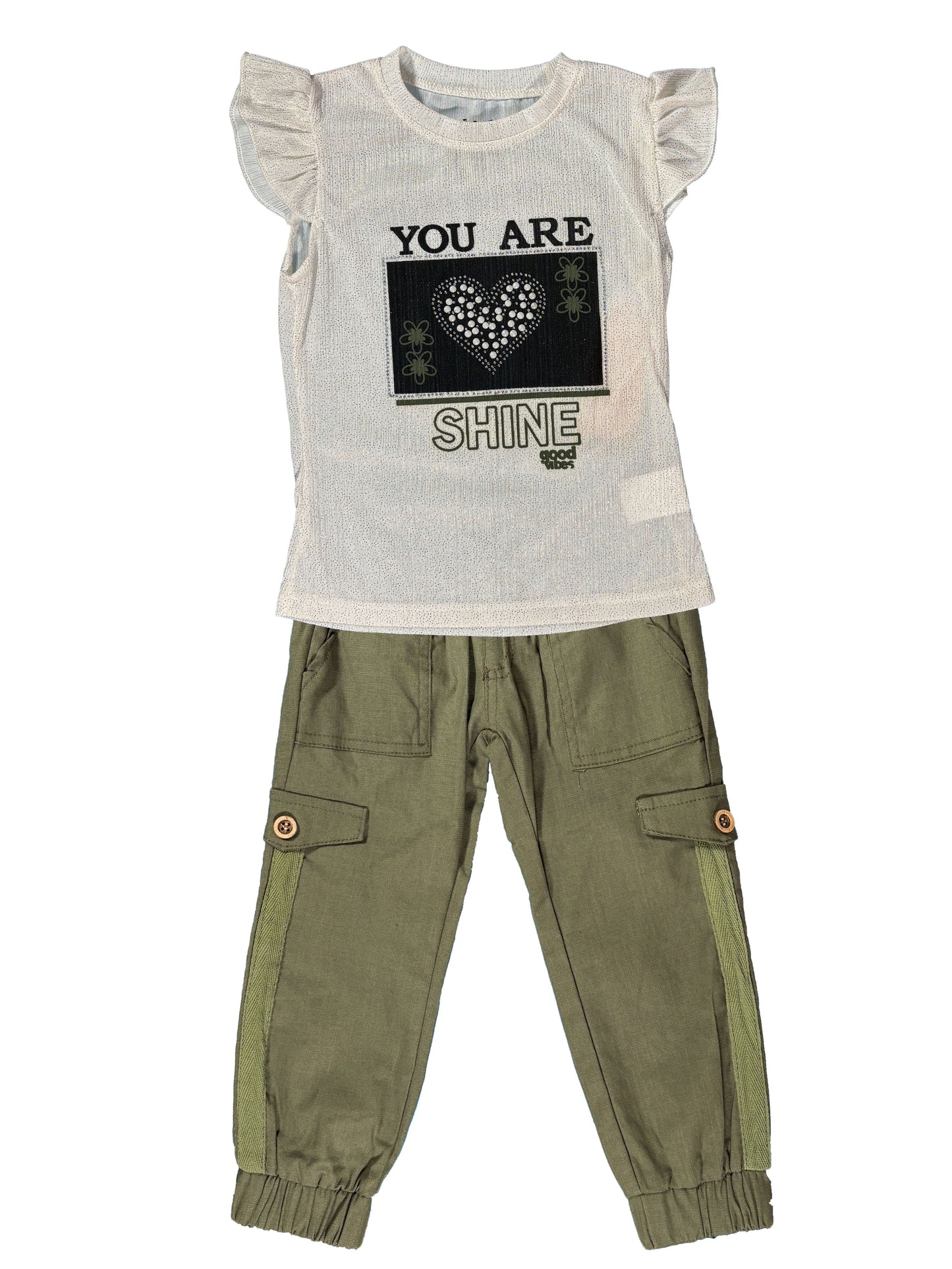 Conjunto Shine Verde