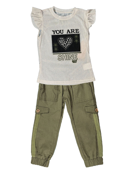 Conjunto Shine Verde