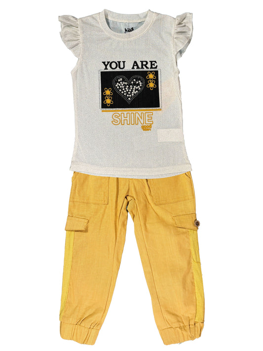 Conjunto Shine Amarillo