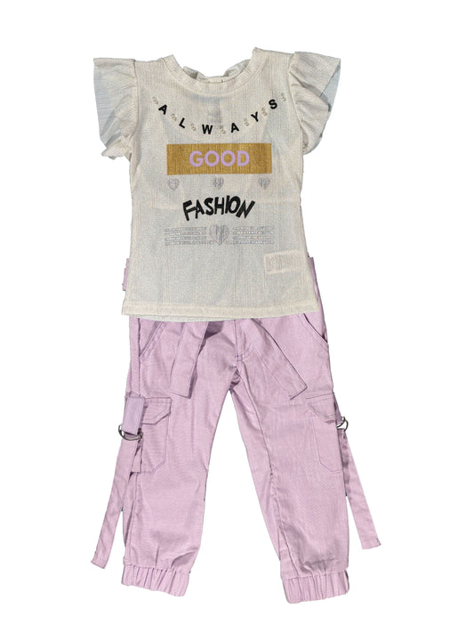 Conjunto Fashion Lila