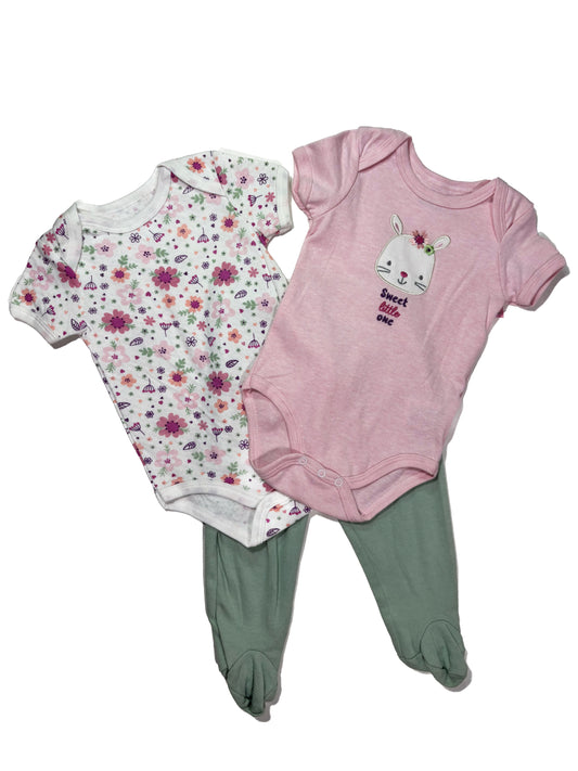 Conjunto 3p Bodies Conejo