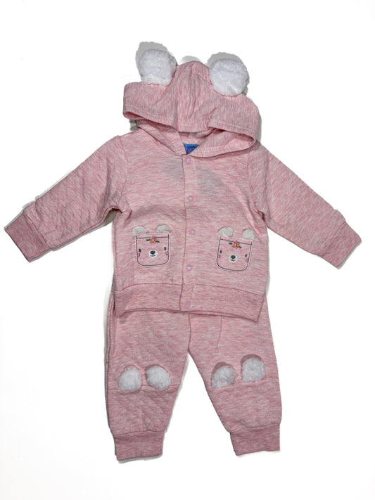 Conjunto Rosa Oso