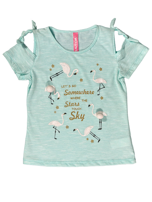 Camiseta Flamenco Chicle