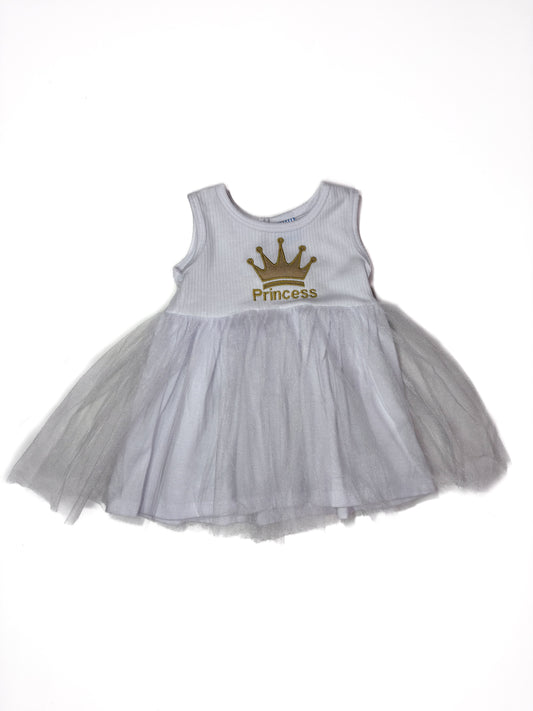 Vestido Blanco Princess