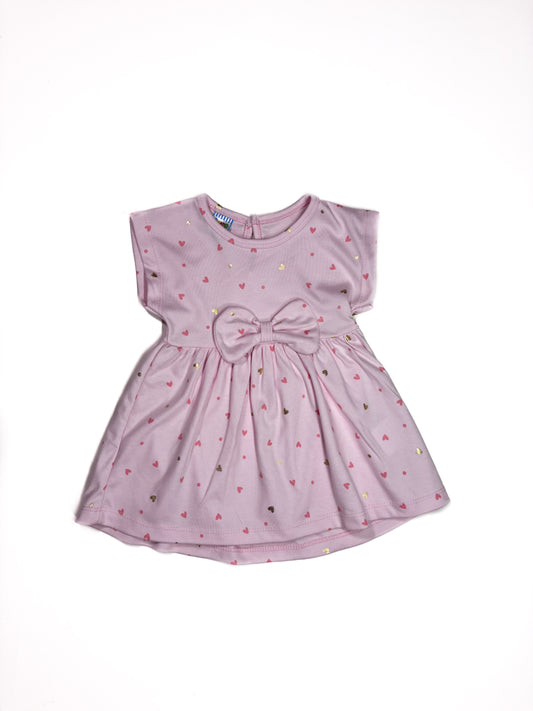 Vestido Rosa Corazones