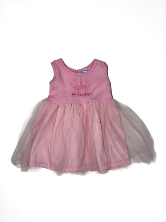 Vestido Rosa Princess