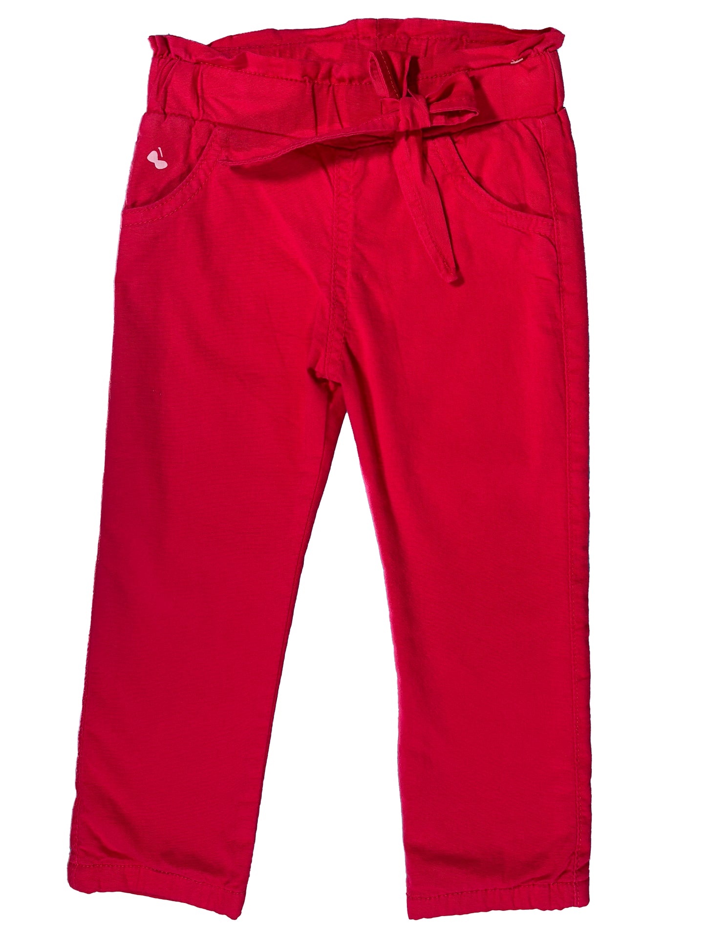 Pantalon Straight Fucsia