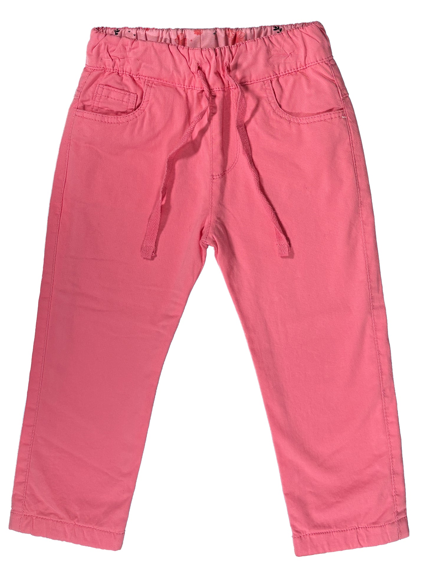 Pantalon Straight Fucsia