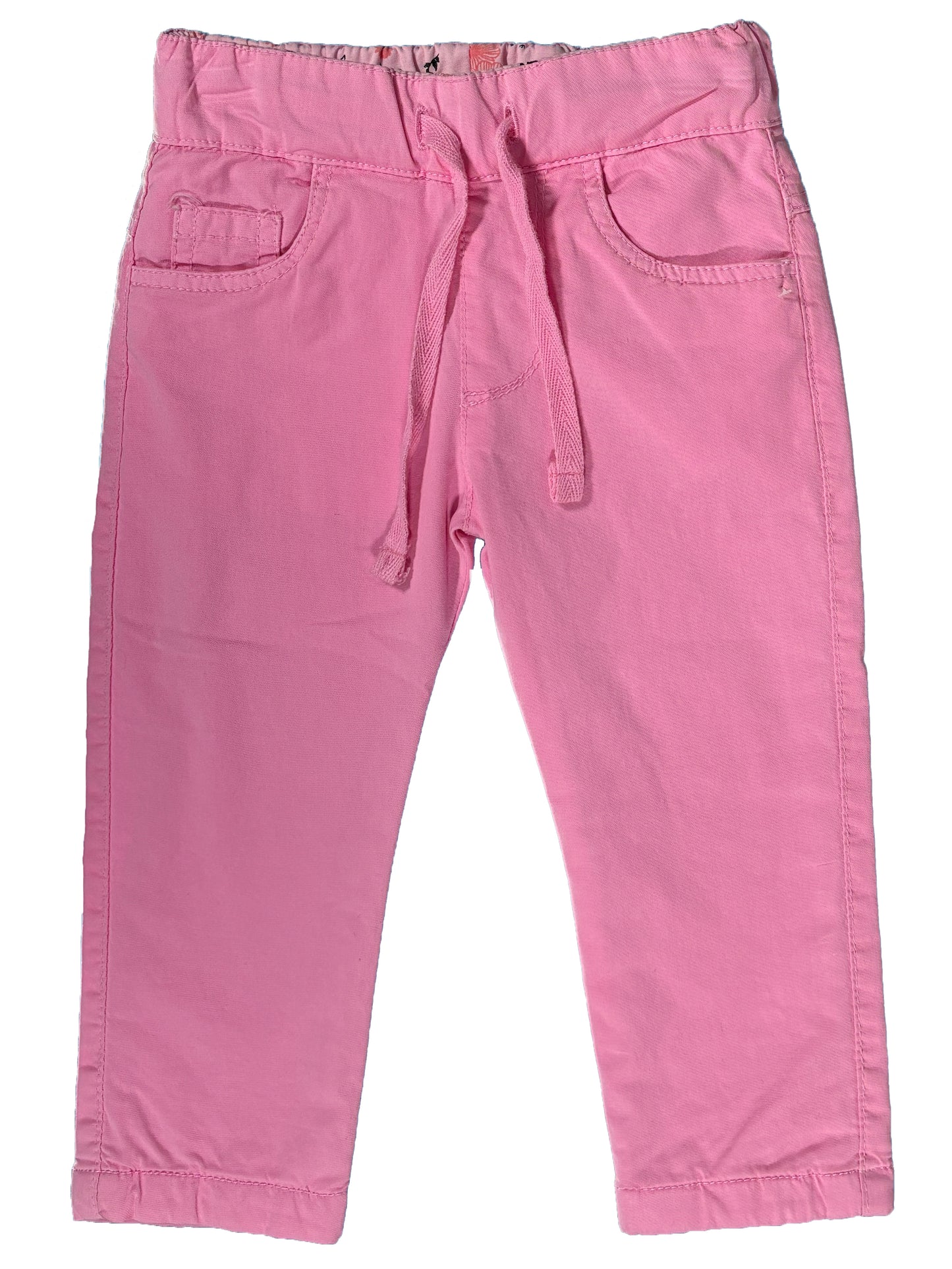 Pantalon Straight Rosado