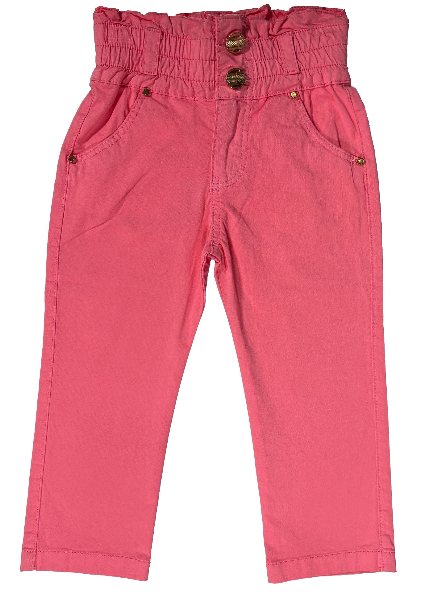 Pantalon Fucsia Straight