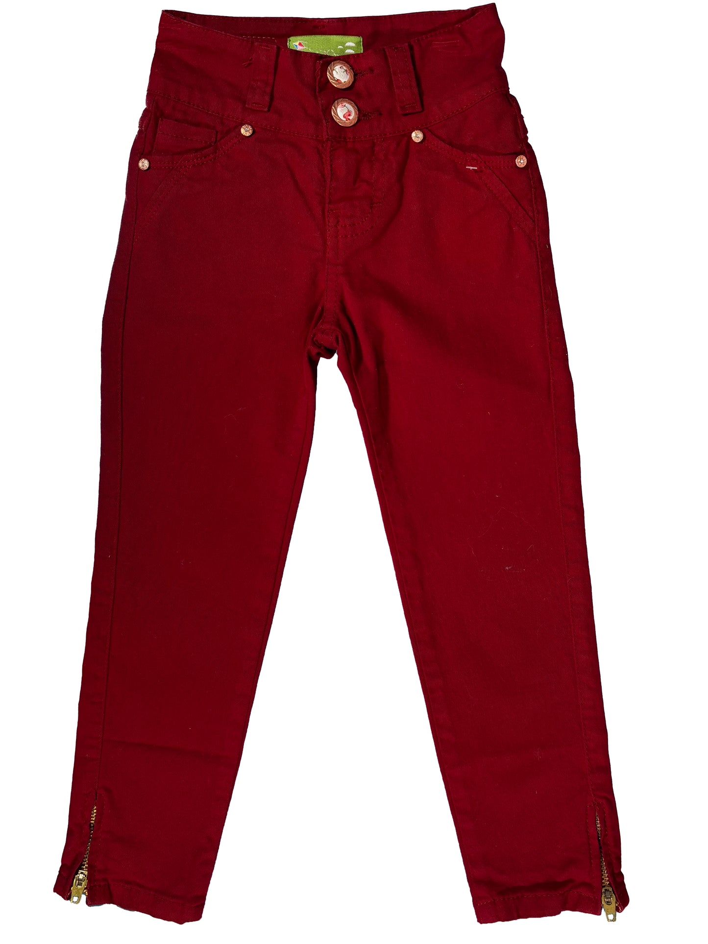 Pantalon Skinny Vino