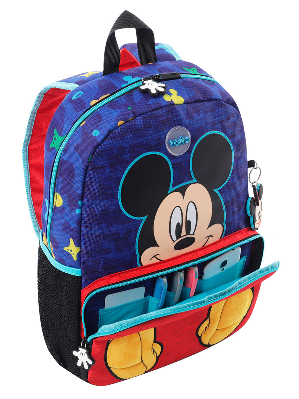 Mochila Totto Mickey Mouse