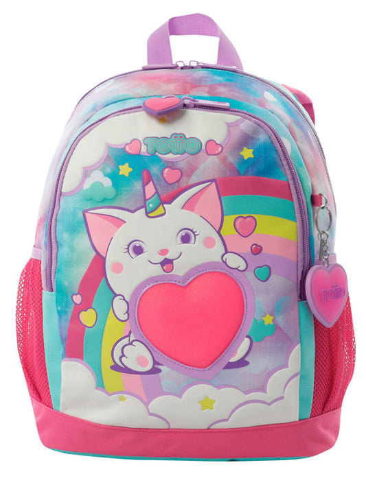 Mochila Totto Gatito