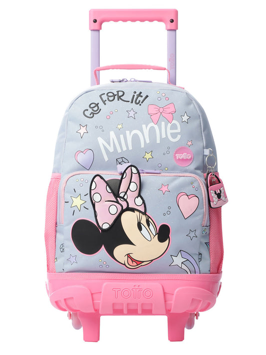 Mochila Totto Ruedas Minnie Mouse
