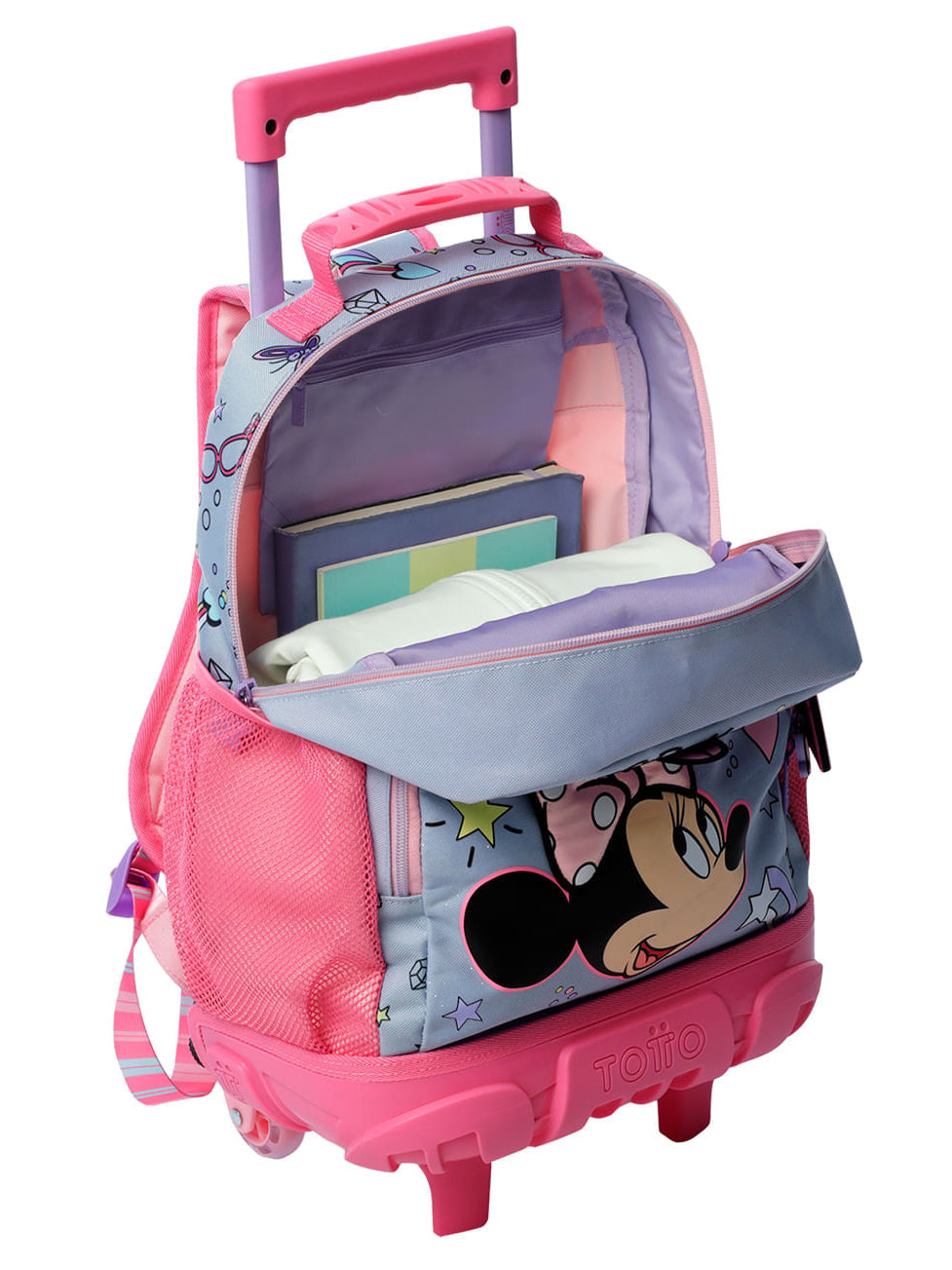 Mochila Totto Ruedas Minnie Mouse