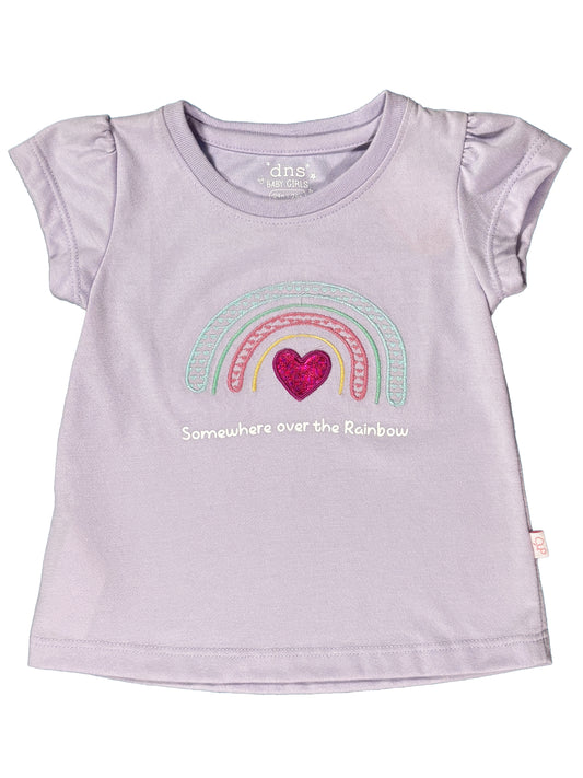 Camiseta Rainbow Lila