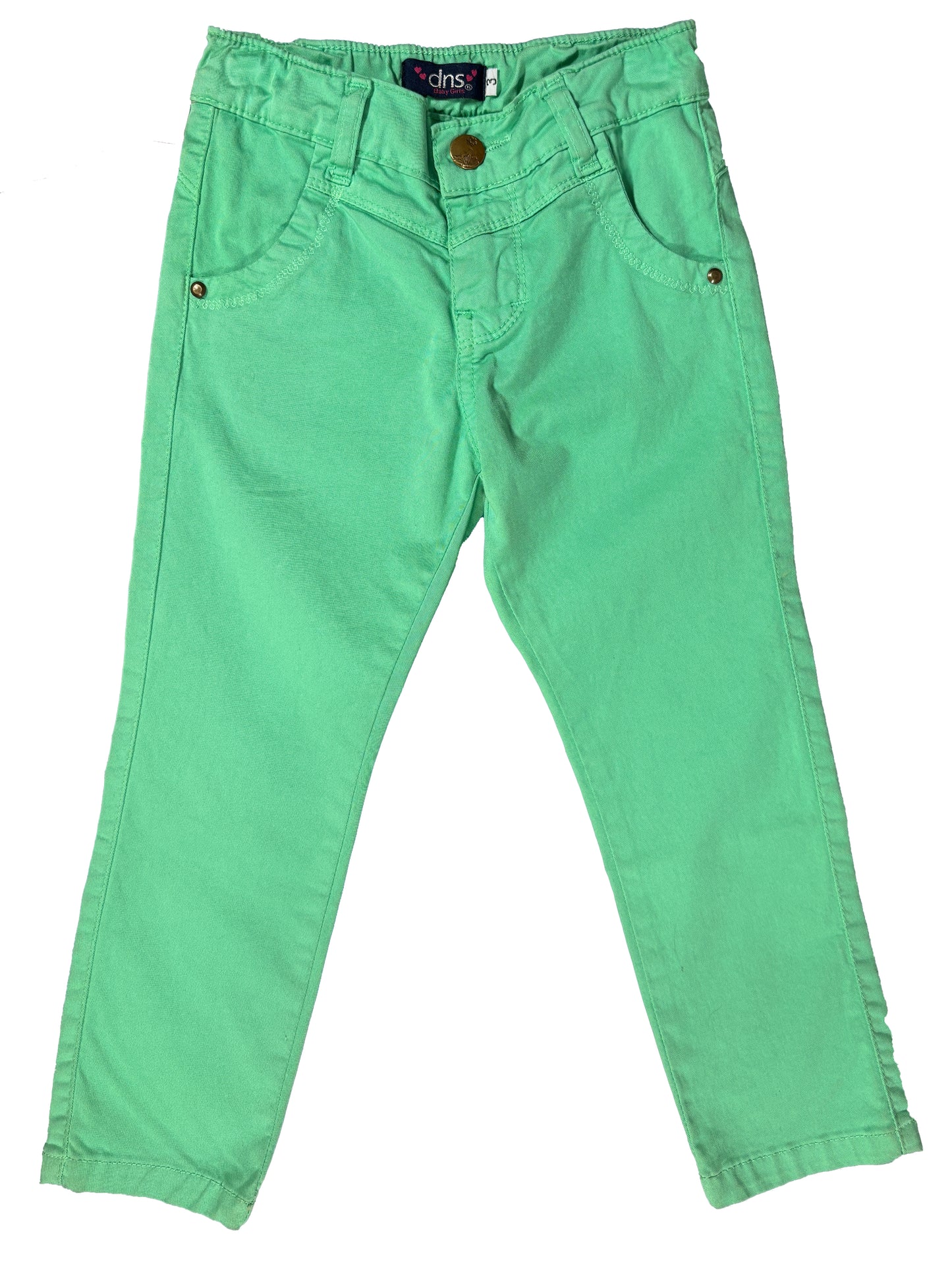 Pantalon Verde Skinny