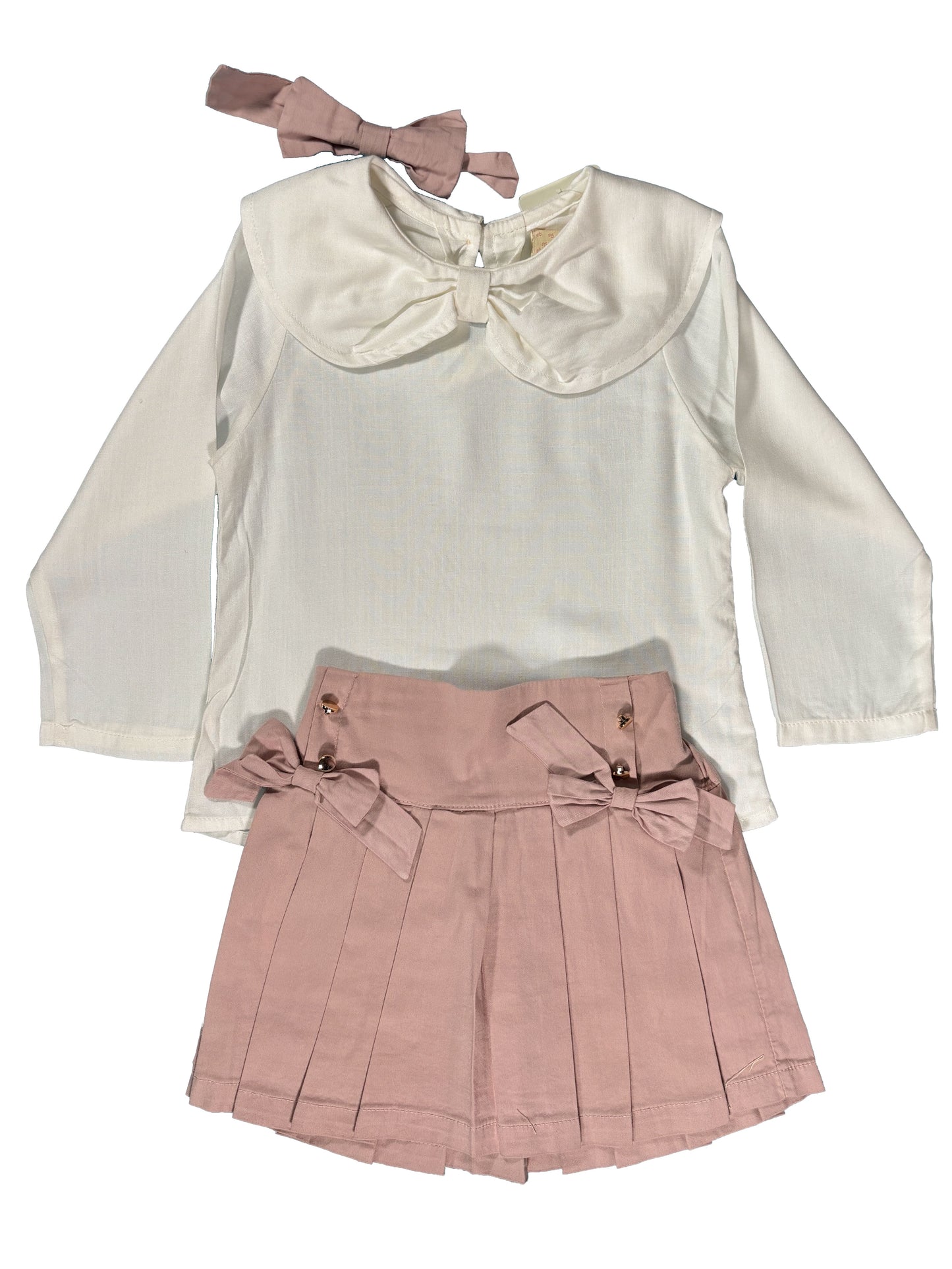 Conjunto Falda Rosa