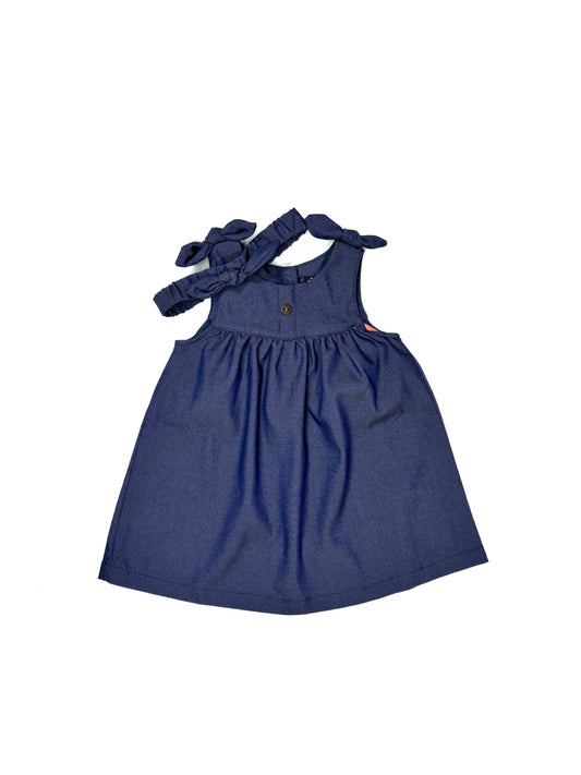 Vestido Jean Oscuro