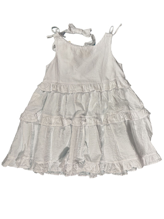 Vestido Lino Blanco