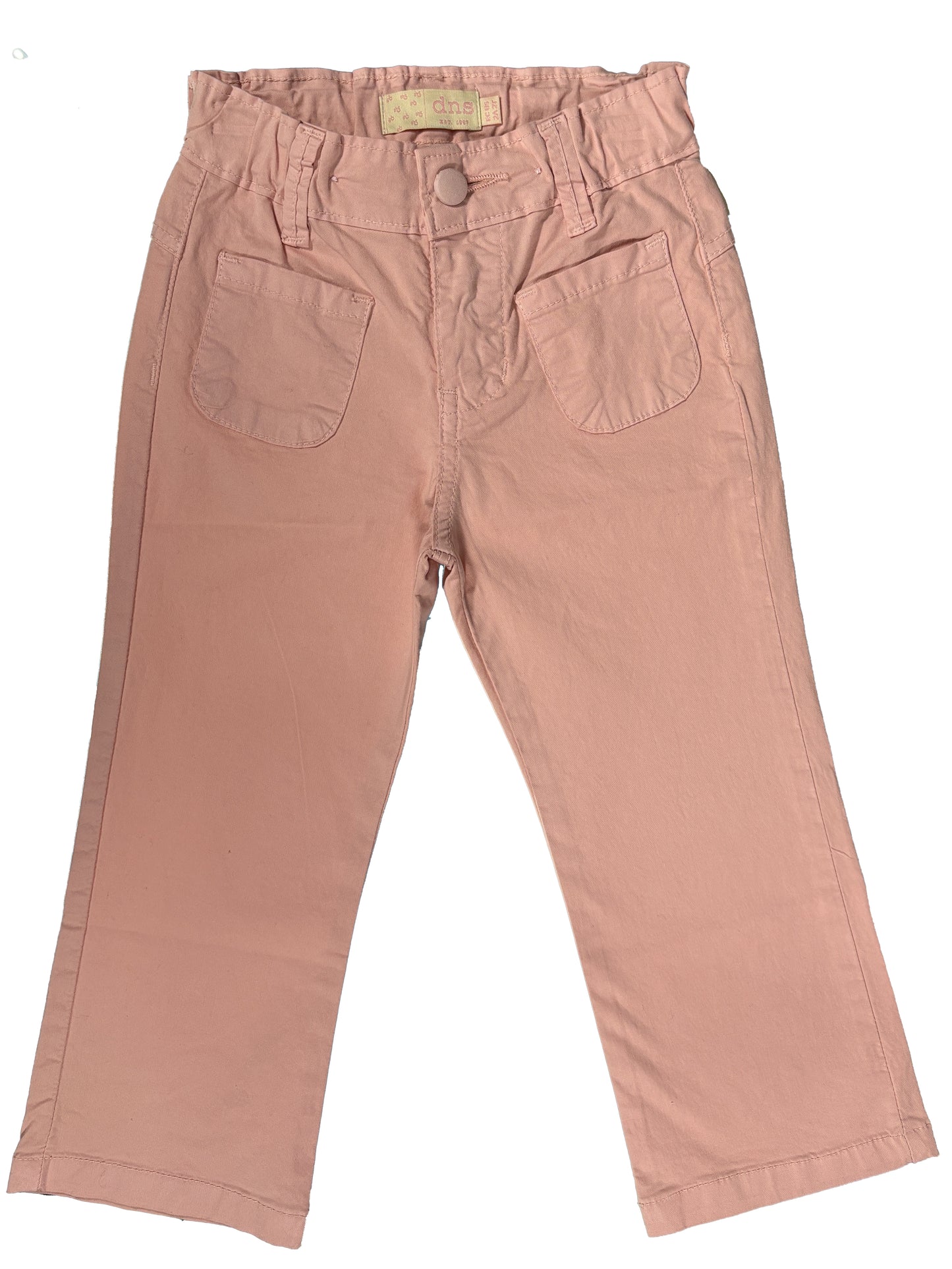 Pantalon Palo de Rosa Bolsillos