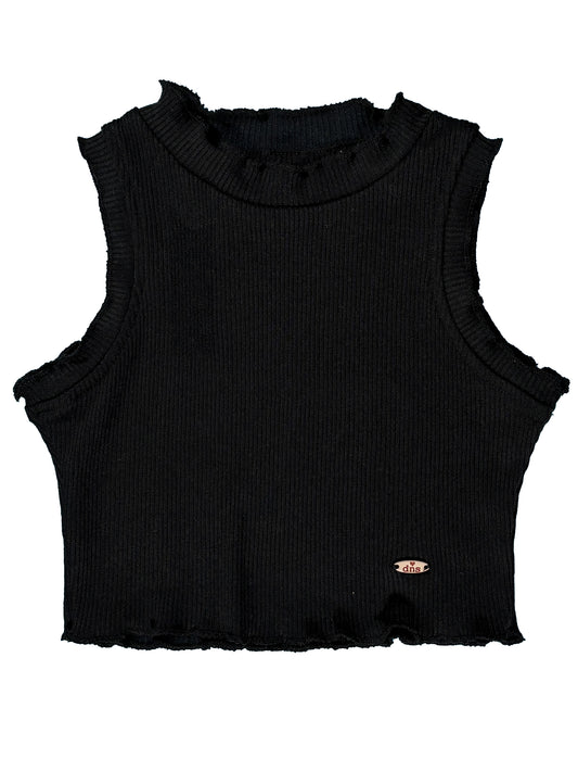 Crop Top Negro
