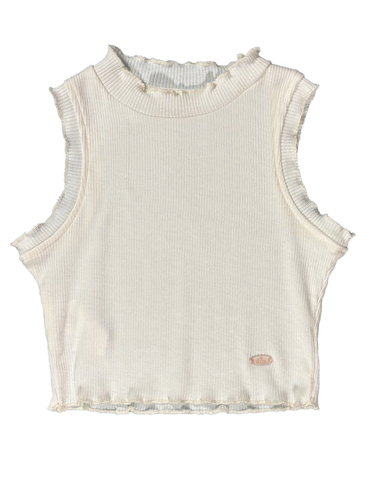 Crop Top Crema