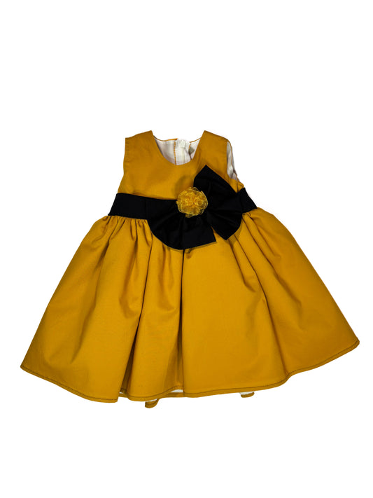 Vestido Mostaza