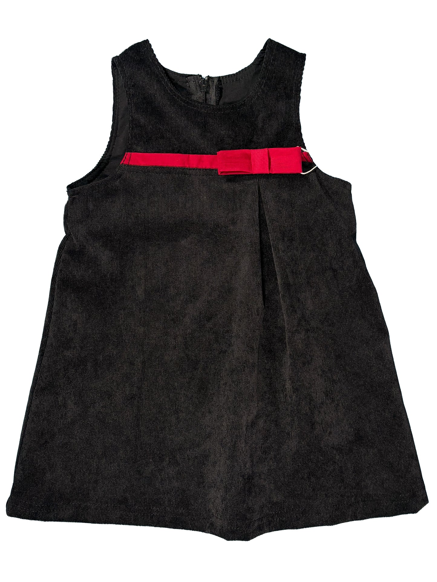 Vestido Pana Negro