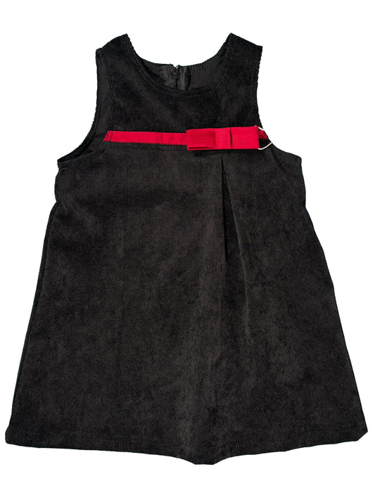 Vestido Pana Negro