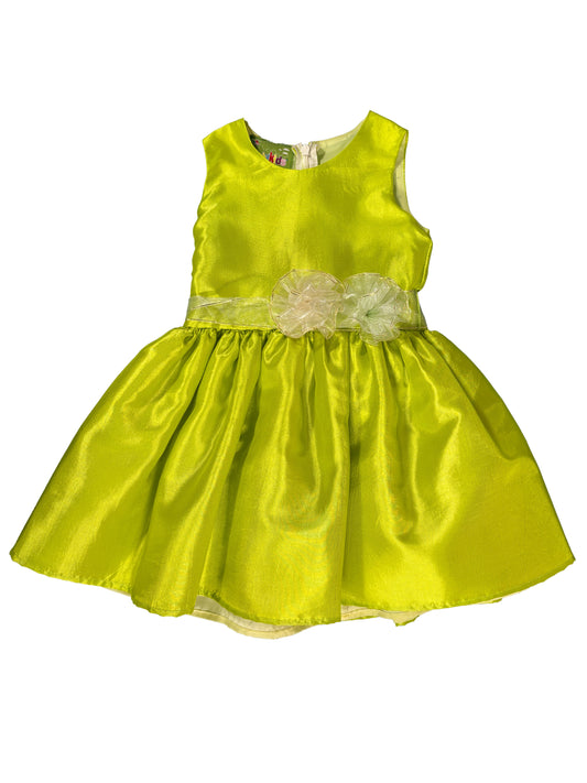Vestido Verde Limon