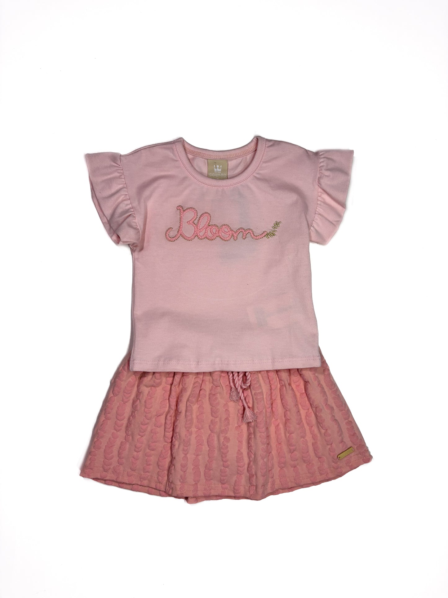 Conjunto Falda Rosa
