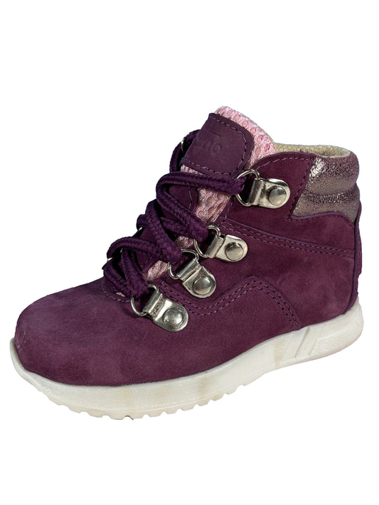 Zapato Botin Morado