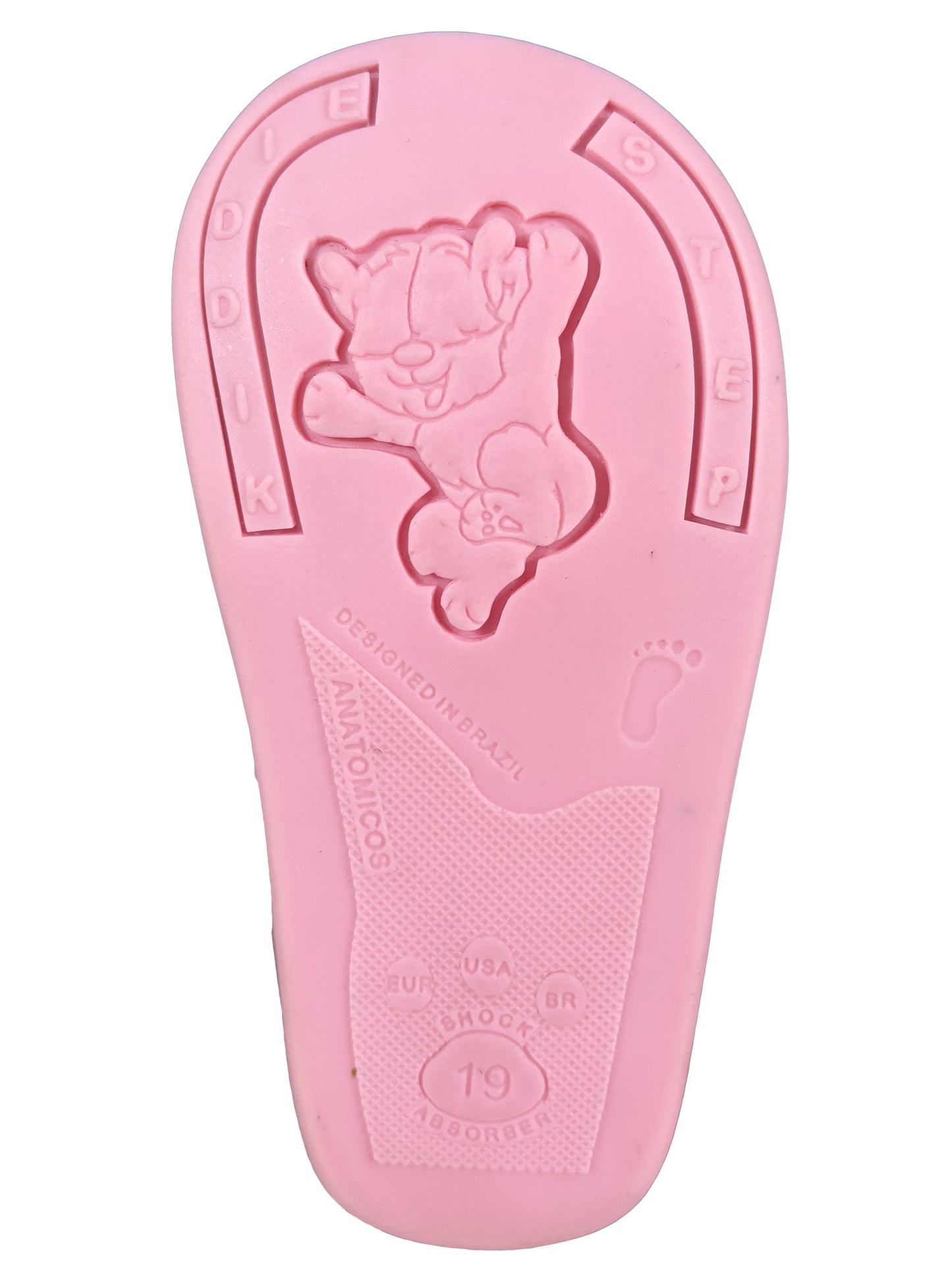 Zapato Niña Rosa