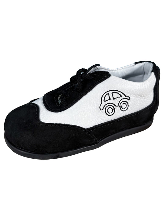 Zapato Deportivo Blanco/Negro