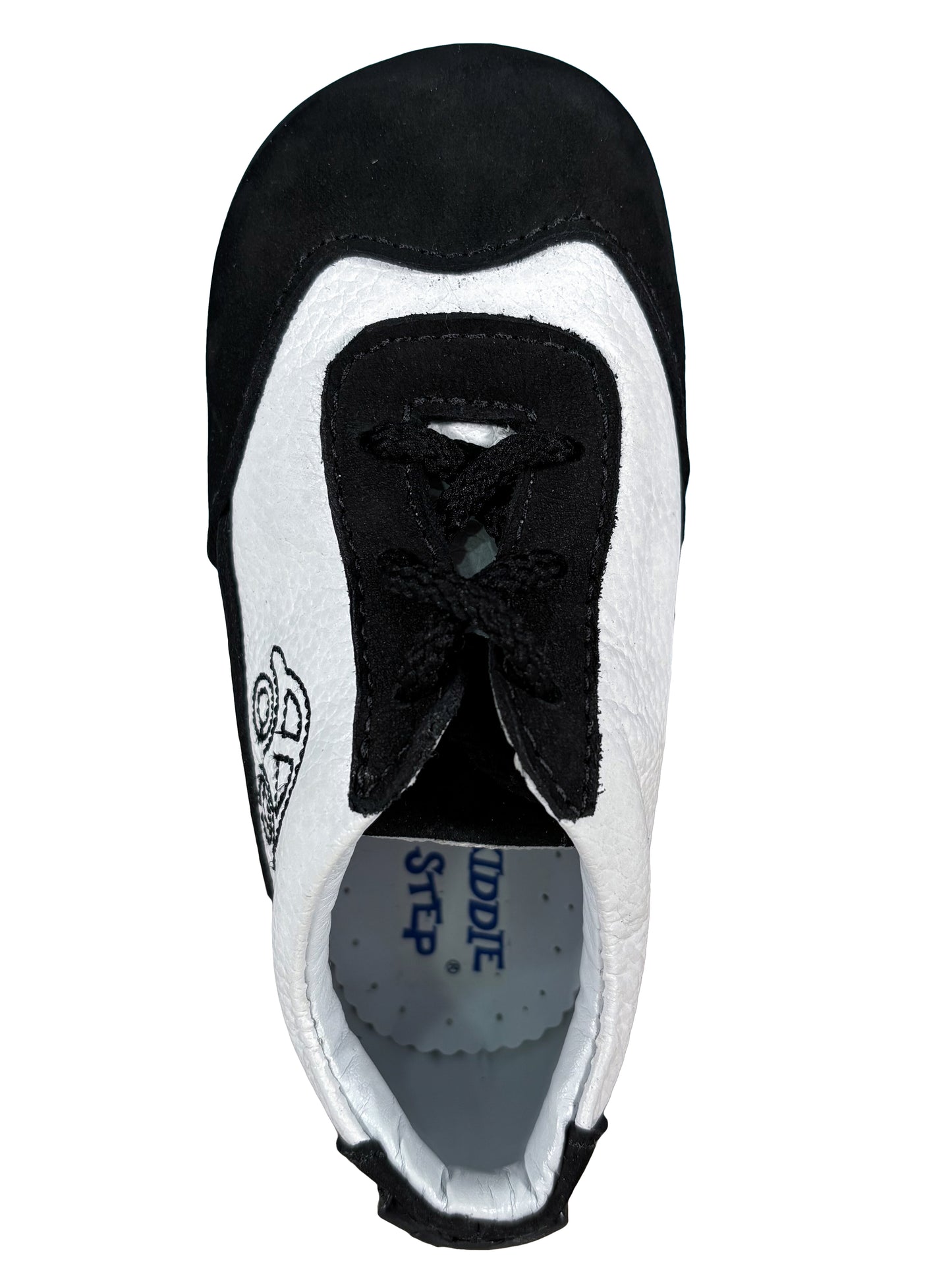 Zapato Deportivo Blanco/Negro
