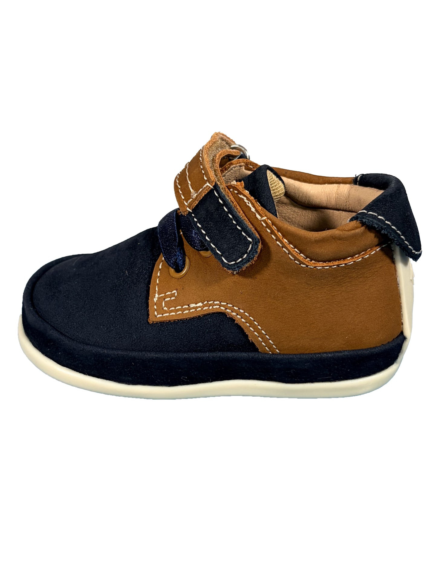 Zapato Casual Cafe con Azul